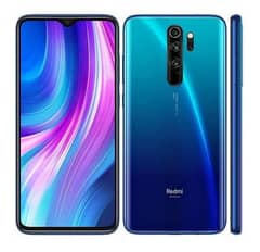 Redmi note 8 pro 6GB 128GB total geniun han