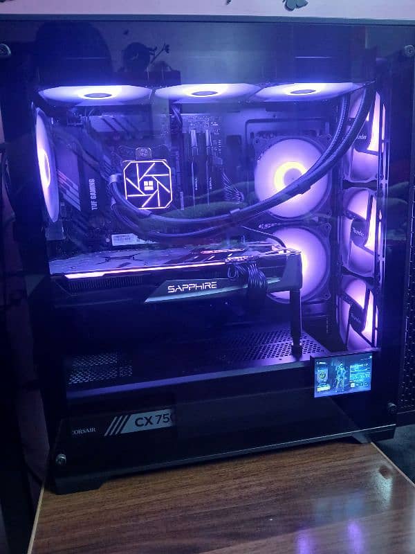 Ryzen 5700x3d with RX5700xt gaming pc 0