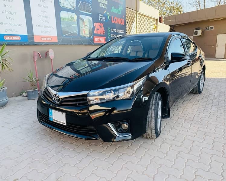 Toyota Corolla GLI 2015 0