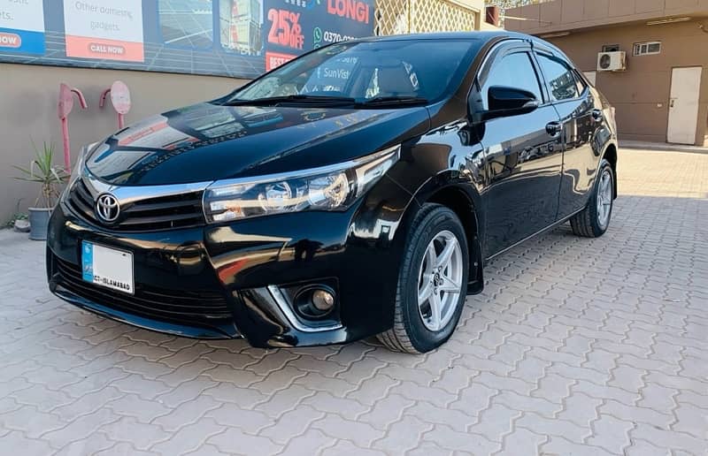 Toyota Corolla GLI 2015 1