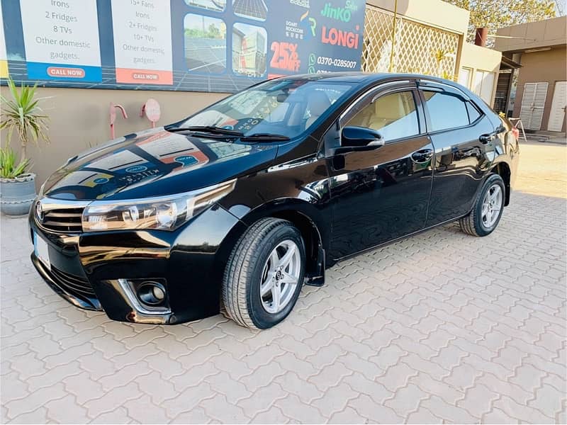 Toyota Corolla GLI 2015 2