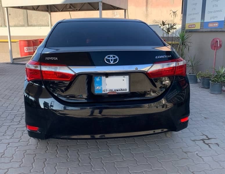 Toyota Corolla GLI 2015 5