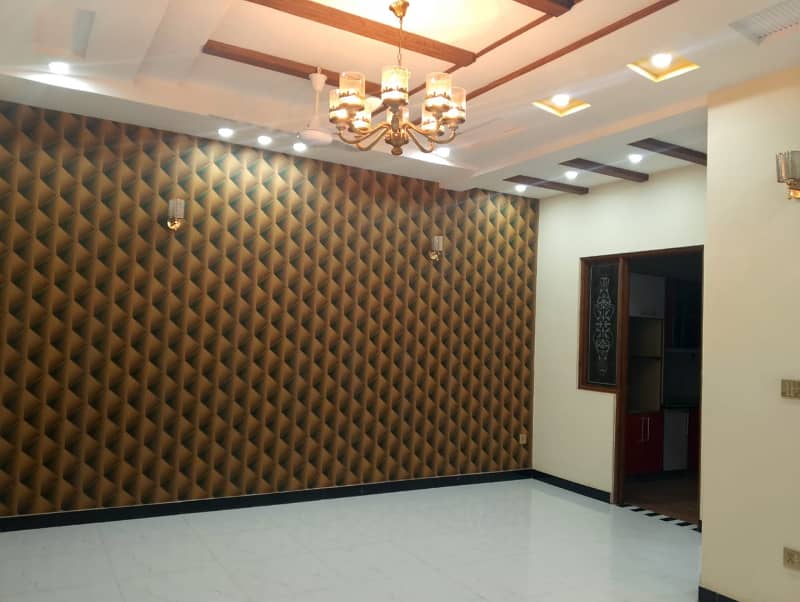 5 Marla brand New House for rent in Johar Town for Family and Silent office (Call center + Software house 3