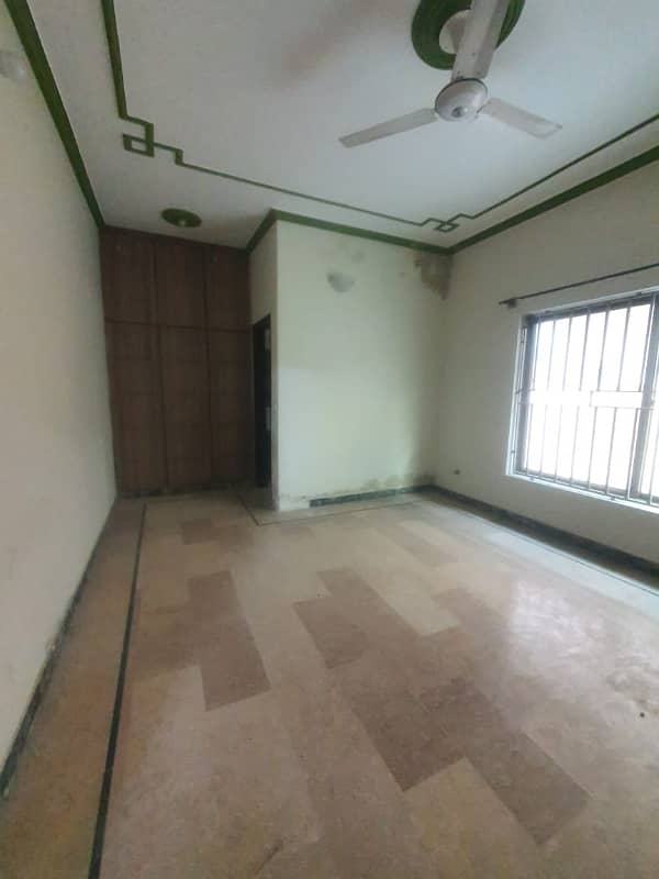 10 Marla Ground Portion Available For Rent. In Margalla View Housing Society MVHS D-17 Islamabad. 12