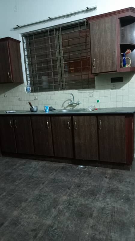 1 kanal Lower portion for rent in Nawab Town Near Ucp university for Family and Silent office (Call center + Software house 7