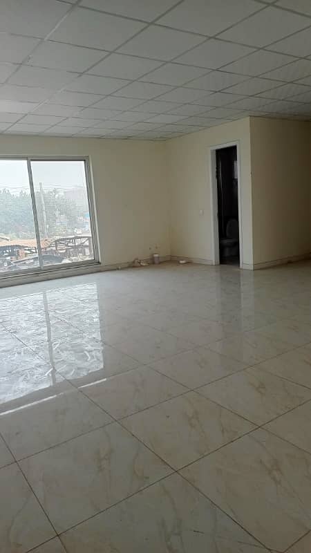 Office space for rent in johar town for Silent office (Call center + Software house + Marketing office and other setup as you want) 1