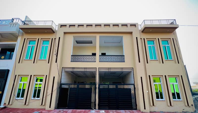 5 Marla Double Storey Brand New Duplex House 7