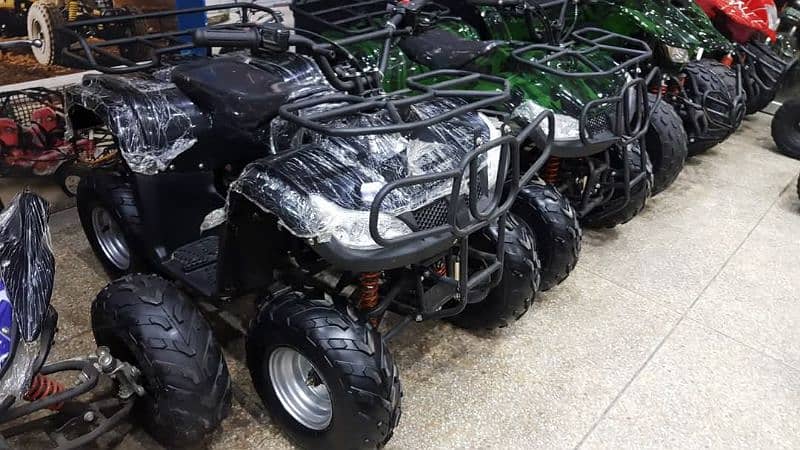 heavy stock Atv quad wheels home delivery all Pakistan 1