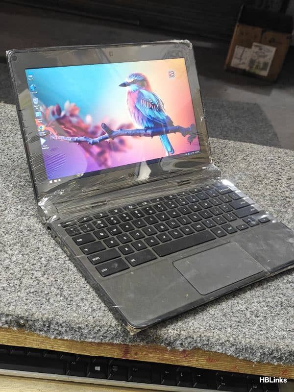 Dell Chromebook Windows 10 2GB 16GB 5hrs Battery 0