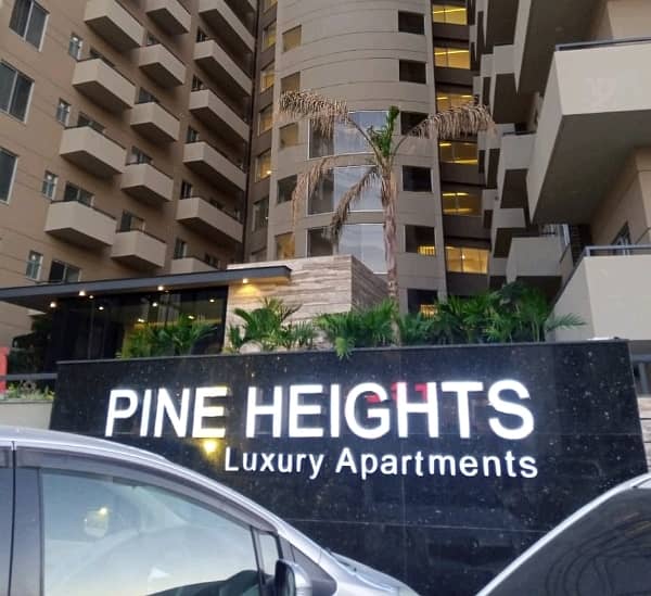 Flat For sale Situated In Pine Heights Luxury Apartments 0