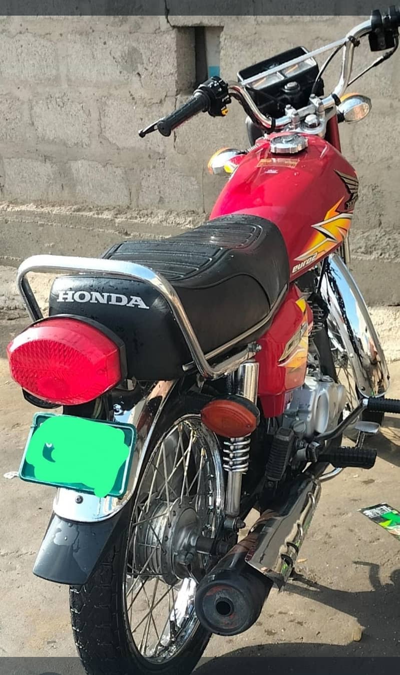 Honda CG 125 2021 0