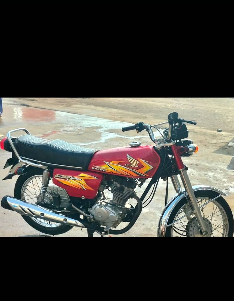 Honda CG 125 2021 1