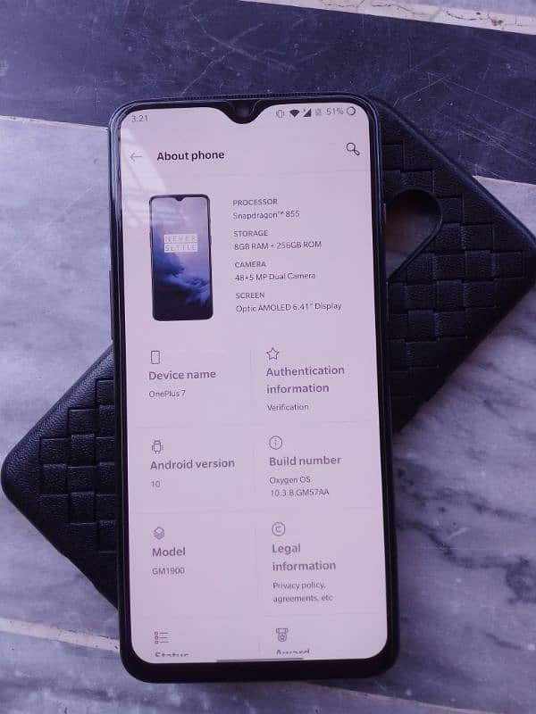 OnePlus 7 8/256 Approved 2