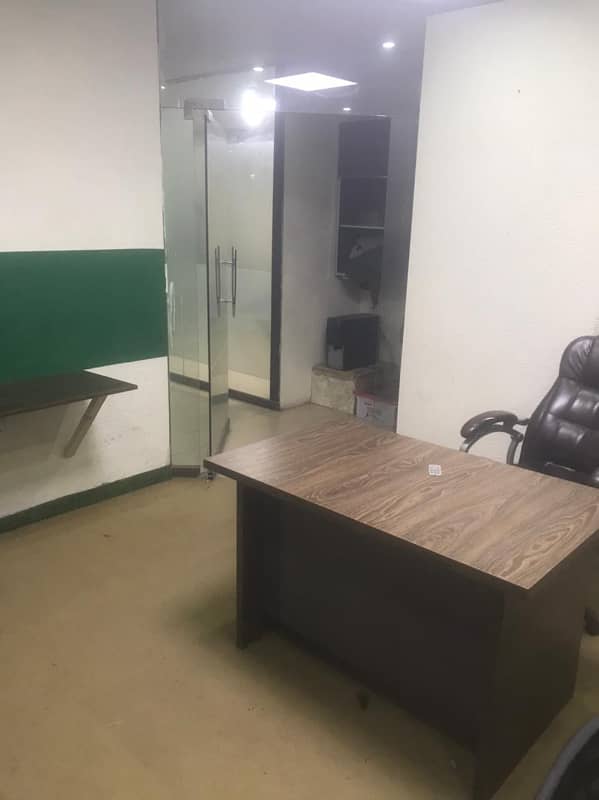 Furnished office for rent in Garden town for software house +call centre and visa setup 7