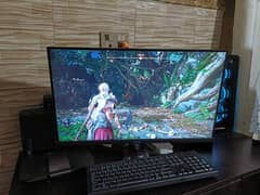 Prism + W270 WQHD (2k 27inch) 75Hz IPS Monitor