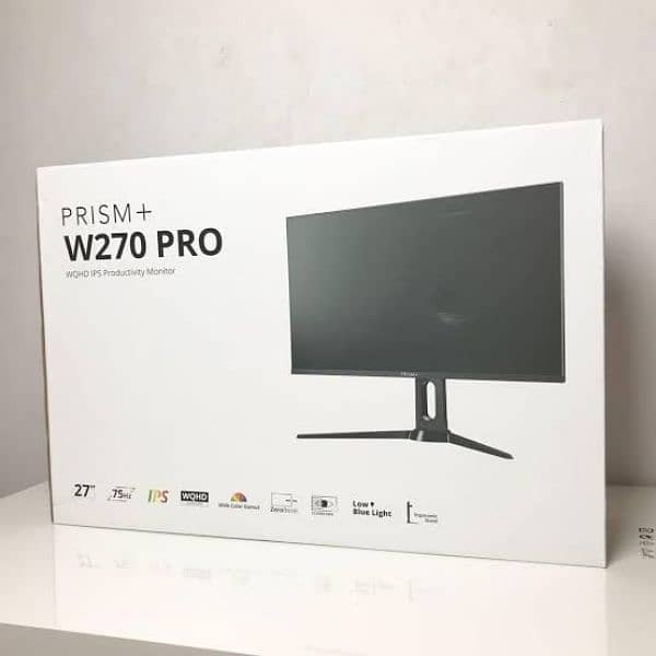 Prism + W270 WQHD (2k 27inch) 75Hz IPS Monitor 5