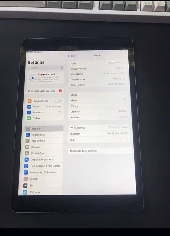 ipad 7th gen, 8th gen ,air2 all ipads 3