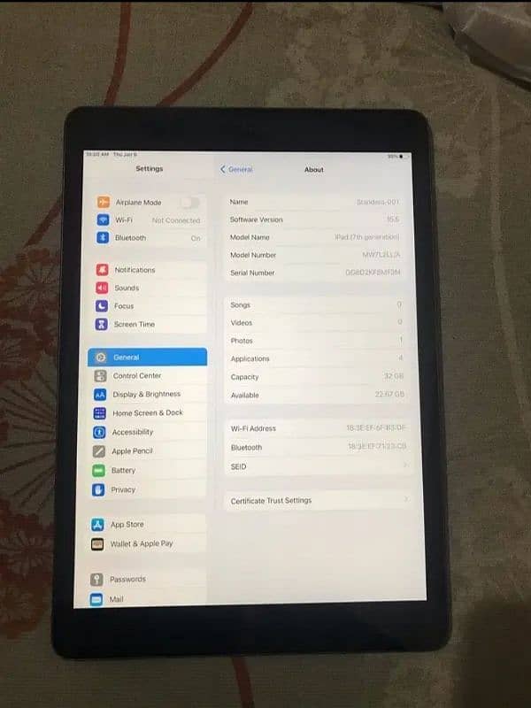 ipad 7th gen, 8th gen ,air2 all ipads 10