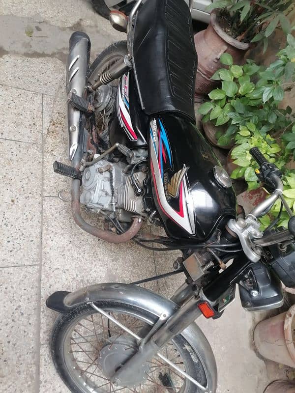 Honda 125 Total Geniune 36000 0