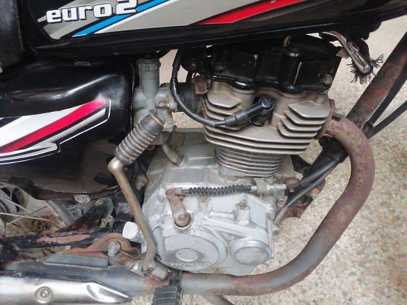 Honda 125 Total Geniune 36000 4