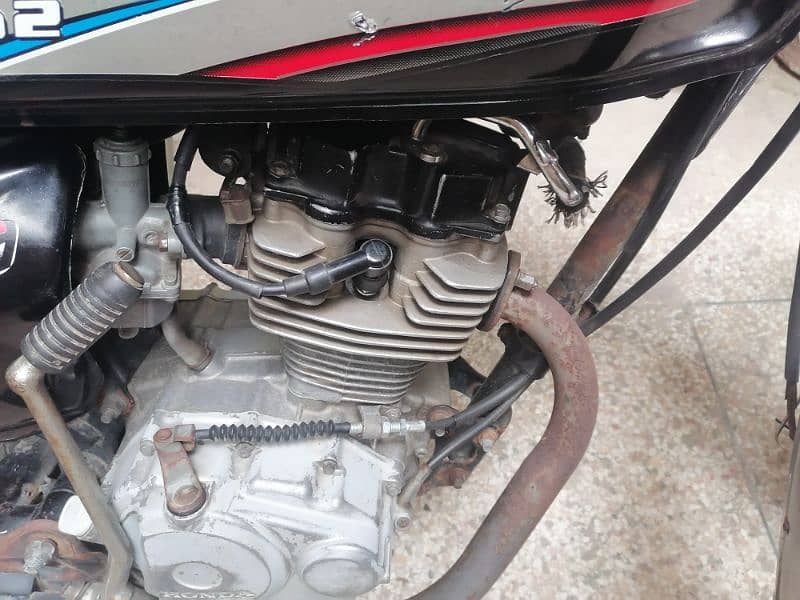 Honda 125 Total Geniune 36000 5