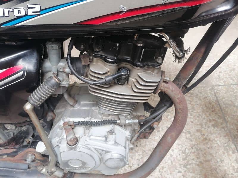 Honda 125 Total Geniune 36000 6