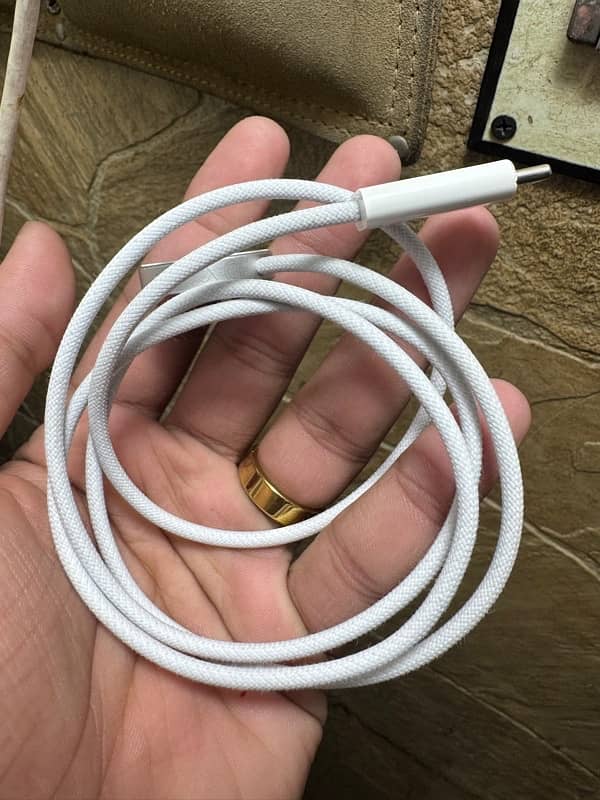 Apple Watch charging cable Series 9 original 3