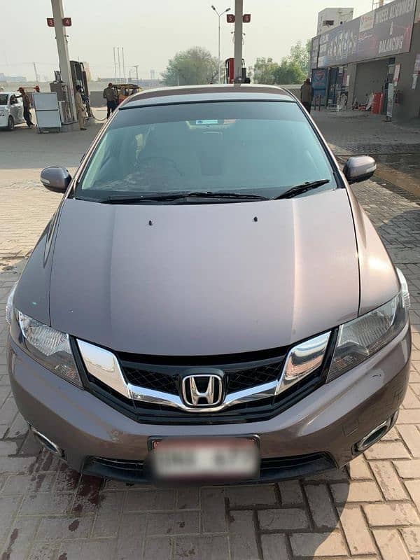 Honda City IVTEC 2018 0