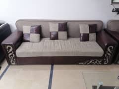 5 Seater Wood Sofas