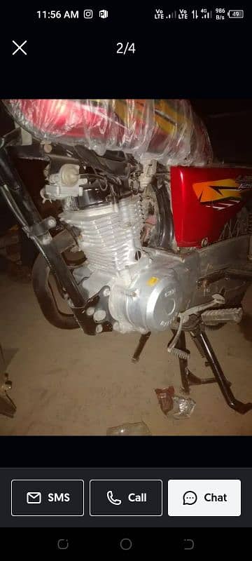 gari me koi Kam nai hai bilkul seeld engine hai 4