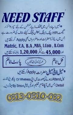 provide jobs (STS)