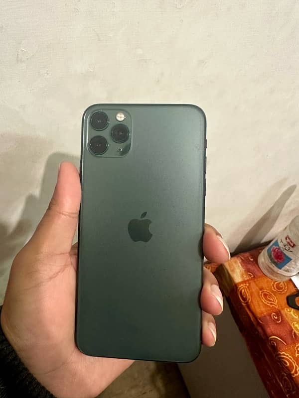 Iphone 11 Pro Max PTA approved Dual 2