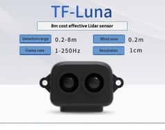 TF-Luna 8m LiDAR sensor