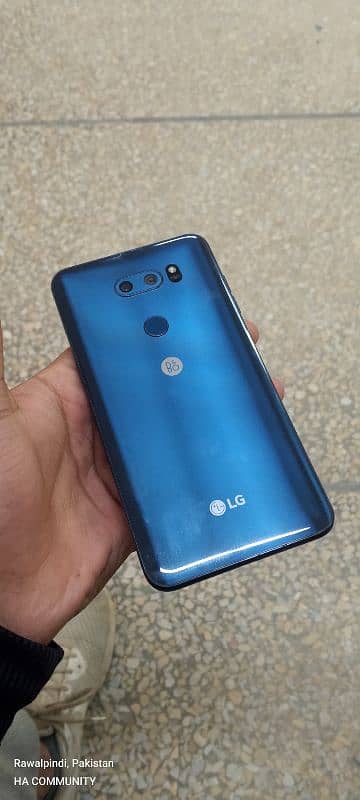 LG v30 thinq pta approved 5