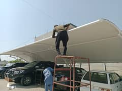 Tensile Shades Structure | Porch Sheds | Marquee Sheds | Pole Parking