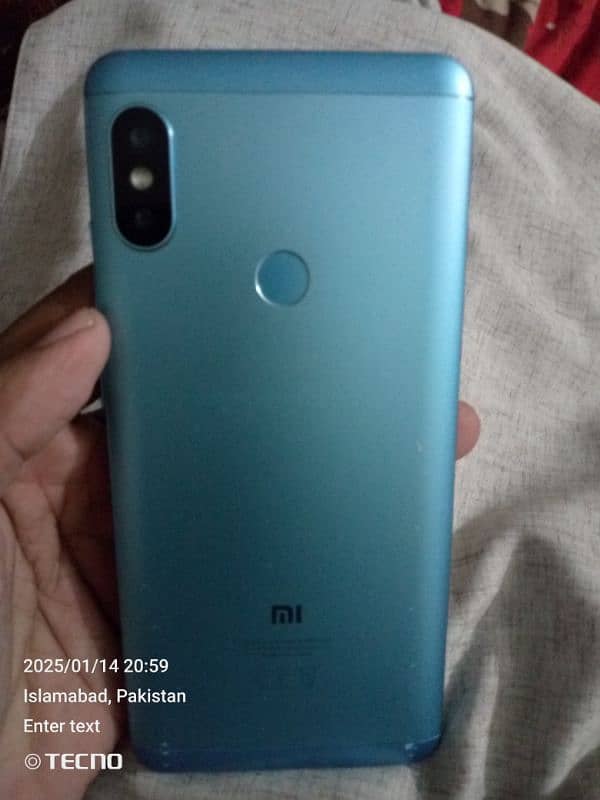 Redmi note 5 0