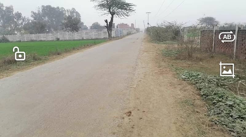 2 Kanal Farmhouse Plot Bedian Road Lahore 0