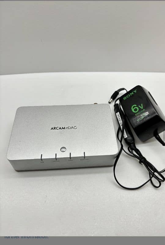 Arcam rDAC 0