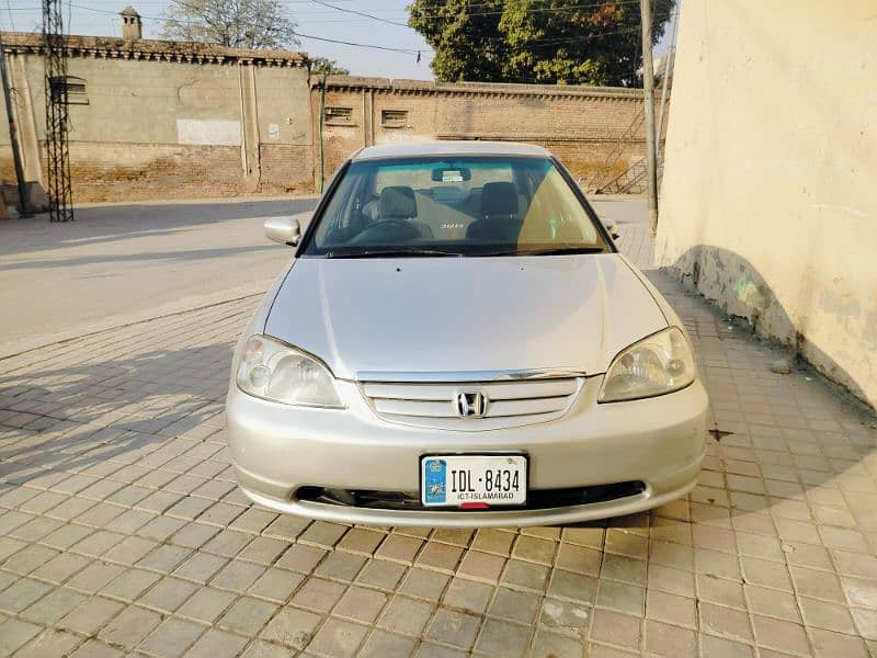 Honda Civic Oriel 2002 0