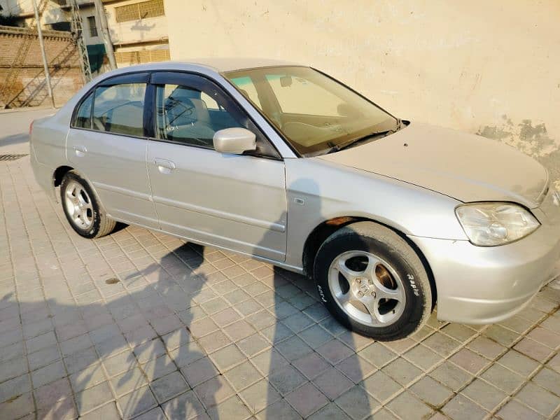 Honda Civic Oriel 2002 1