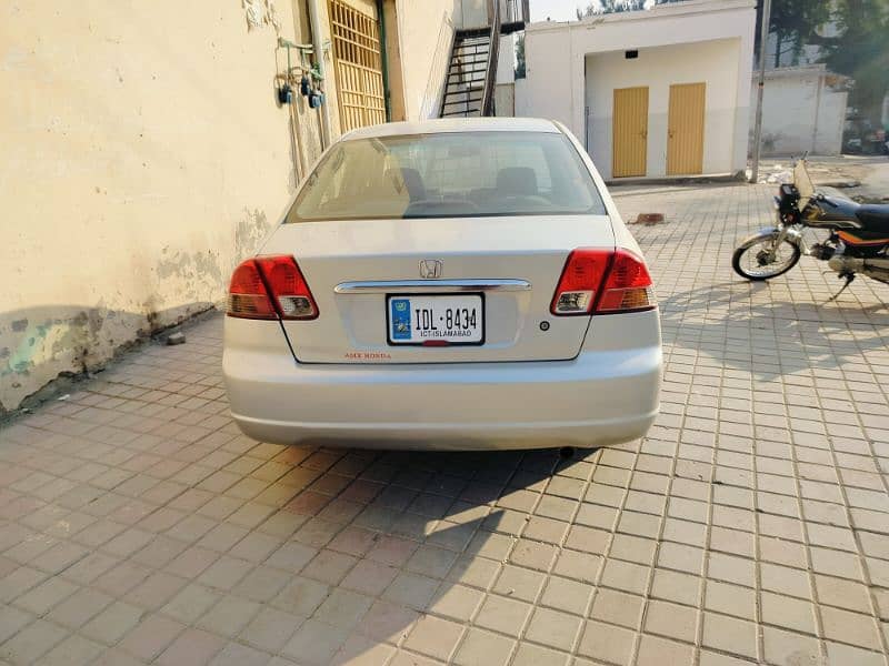 Honda Civic Oriel 2002 2