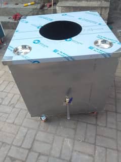 Brand New 2.5 Pair Steel Tandoor for Sale - Excellent Quality