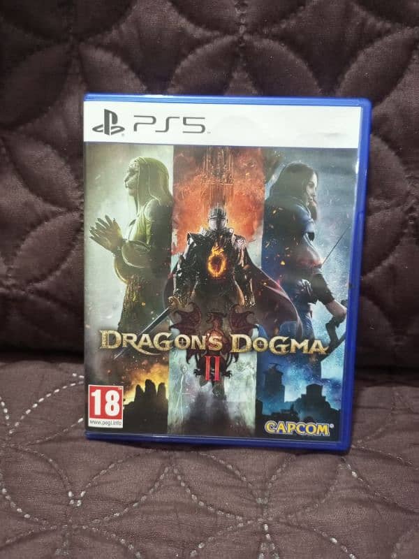 Dragon's Dogma 2 PlayStation 5 PS5 0