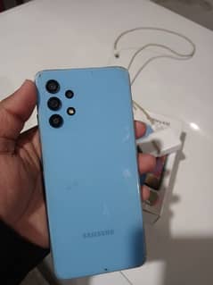 Samsung A32 with original box charger