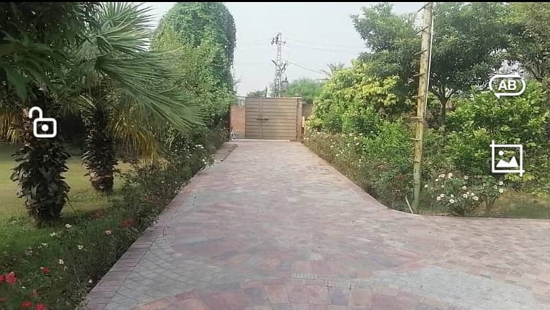 4.5 Kanal Unique Farmhouse In Sofia Farmhouse Society Bedian Road Lahore For Sale On Best Price 0