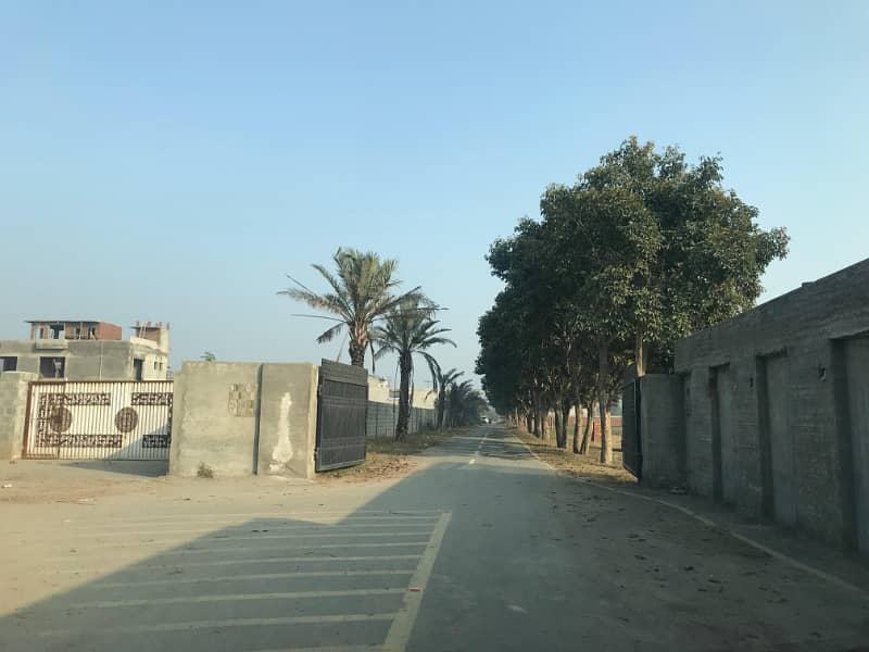 5 Kanal Land In Luxury Area Of Theater Bedian Road Lahore For Sale 0