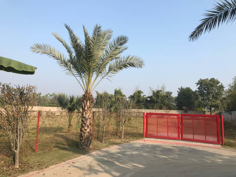 5 Kanal Land In Luxury Area Of Theater Bedian Road Lahore For Sale 2