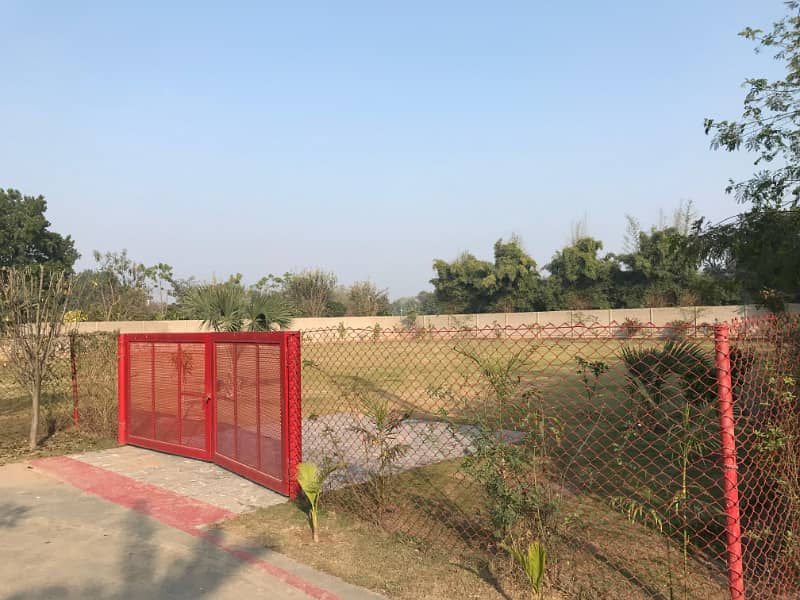 5 Kanal Land In Luxury Area Of Theater Bedian Road Lahore For Sale 3