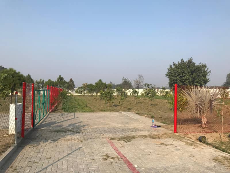 5 Kanal Farmhouse Plot in Luxury Farmhouse Society Theater Bedian Road Lahore 3