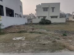 10 Marla Plot For Sale in Bankers Avenue Society Bedian Road Lahore